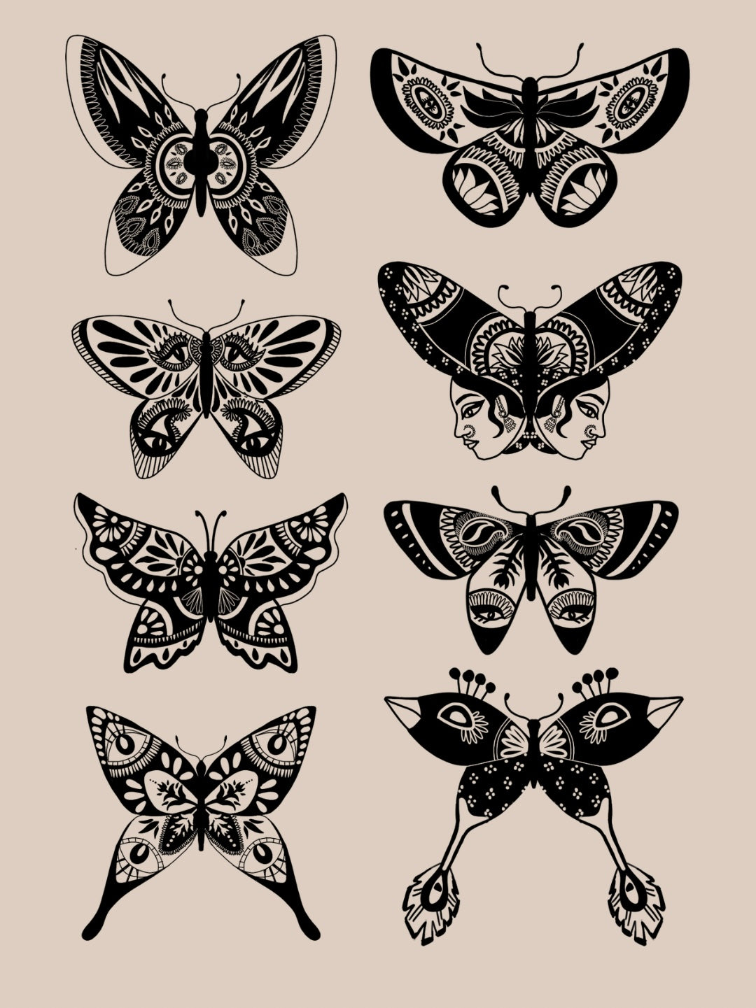 Tattoo flash